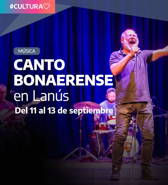 Canto Bonaerense llega a Lanús en 2026