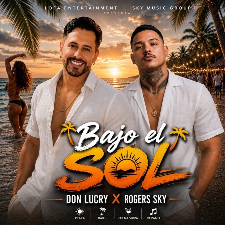 Don Lucry y Rogers Sky presentan “Bajo el Sol” en 2026