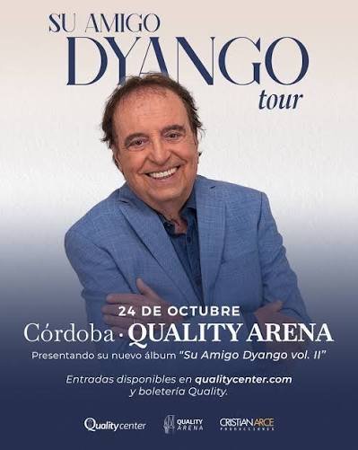 Dyango llega en gira 2026.Anticipadas on line!!!