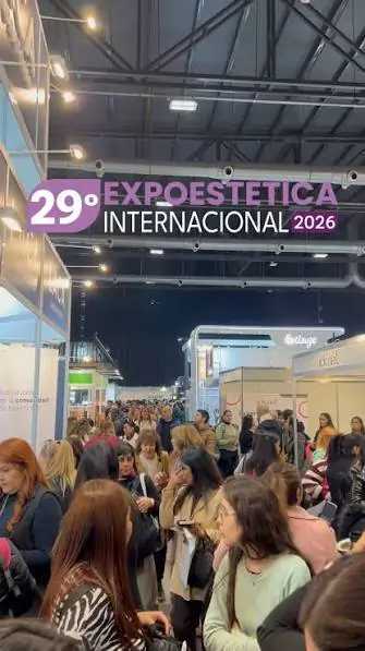 Anticipos de Expo estética Internacional .Entradas on line!!!