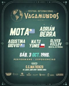 Vagamundos 2026 celebra la música y la diversidad cultural. Ocio Tickets!