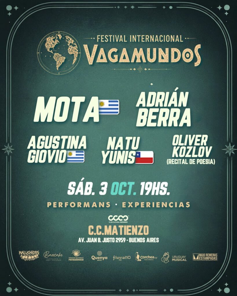 Vagamundos 2026 celebra la música y la diversidad cultural. Ocio Tickets!