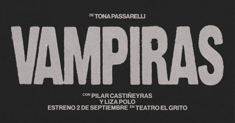 Vampiras llega al Teatro El Grito en 2026. Ocio Tickets!