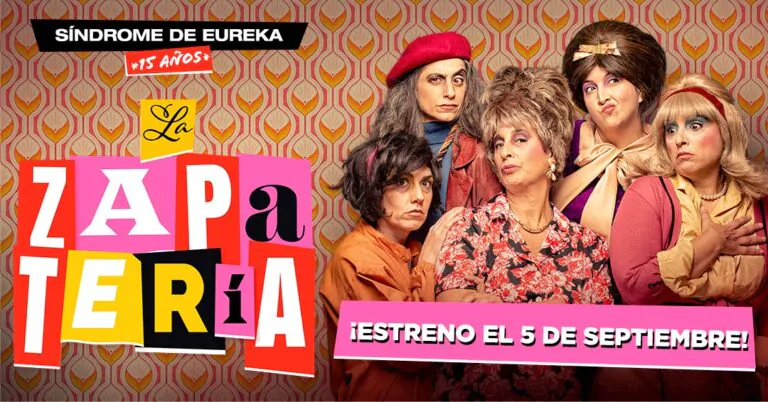 “La Zapatería” llega al Centro Cultural de la Cooperación en 2026. Ocio Tickets!