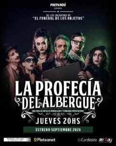 La Profecía del Albergue llega al Paseo La Plaza en 2026. Ocio Tickets!