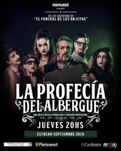 La Profecía del Albergue llega al Paseo La Plaza en 2026. Ocio Tickets!