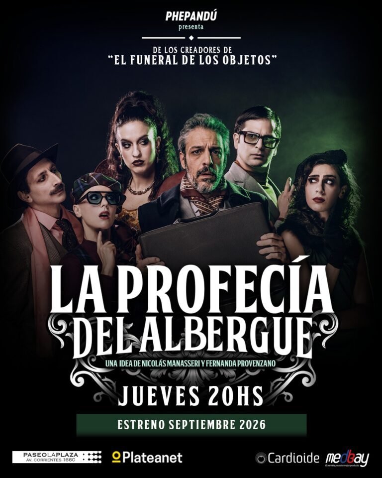 La Profecía del Albergue llega al Paseo La Plaza en 2026. Ocio Tickets!