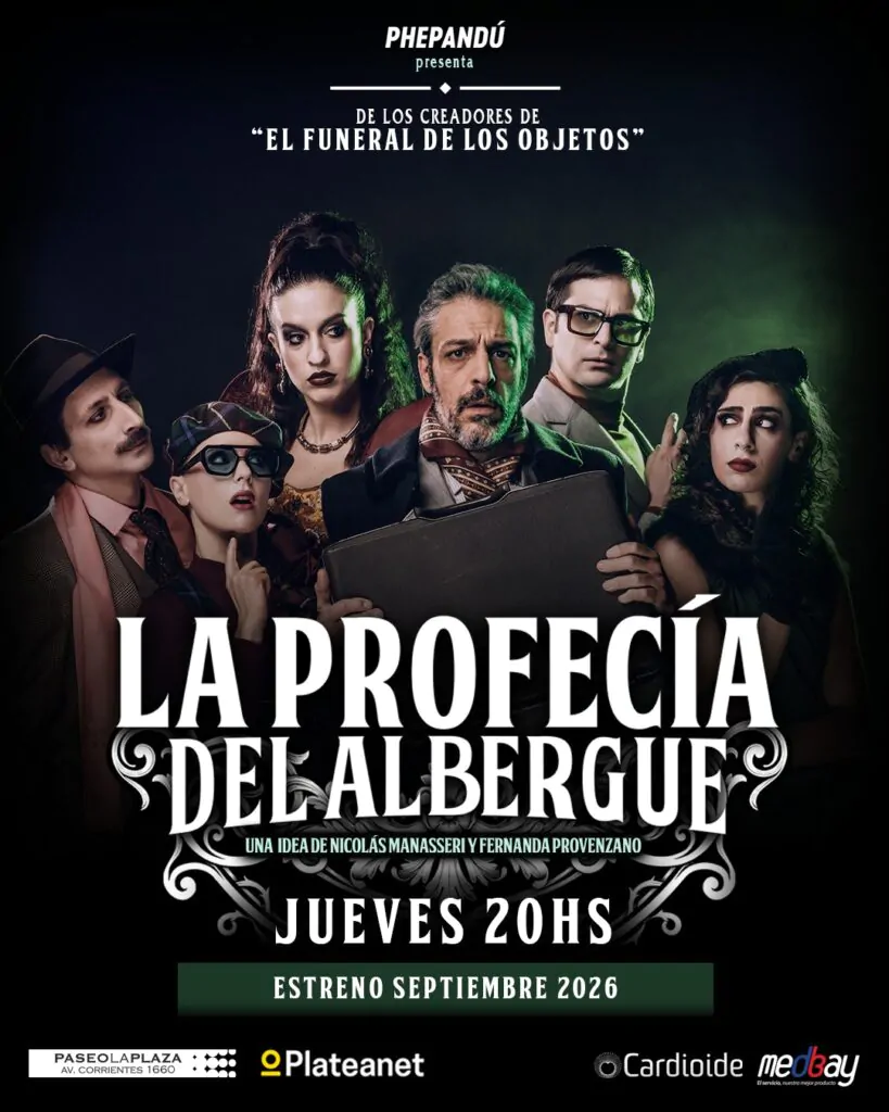 La Profecía del Albergue llega al Paseo La Plaza en 2026. Ocio Tickets!
