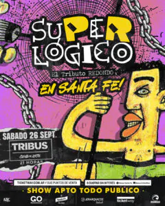 Superlógico festeja 21 años en 2026. Ocio Tickets!