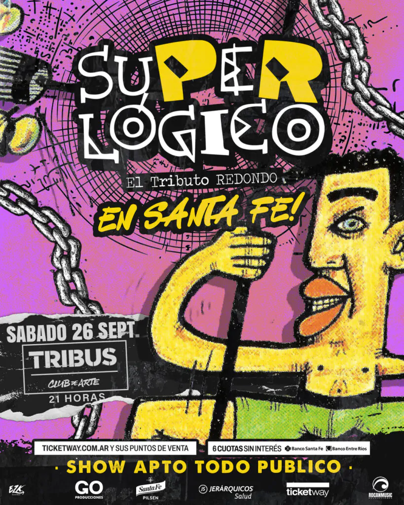 Superlógico festeja 21 años en 2026. Ocio Tickets!