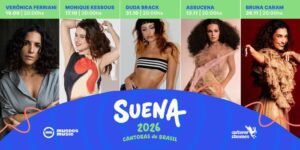 “Suena Primavera” celebra a las cantoras de Brasil en 2026. Ocio Tickets!
