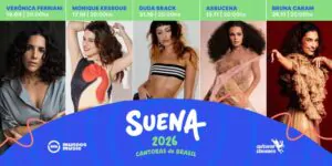 “Suena Primavera” celebra a las cantoras de Brasil en 2026. Ocio Tickets!