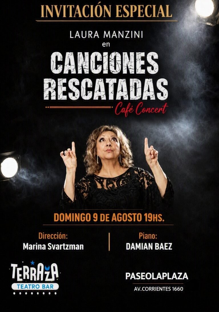 Canciones rescatadas regresa con funciones en 2026. Ocio Tickets!