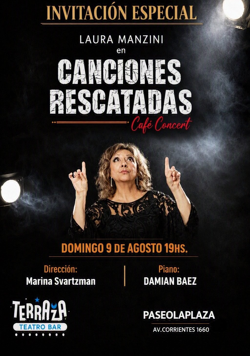 Canciones rescatadas regresa con funciones en 2026. Ocio Tickets!