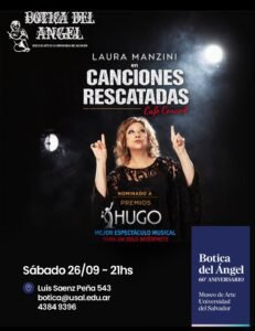 Canciones rescatadas regresa con funciones en 2026. Ocio Tickets!