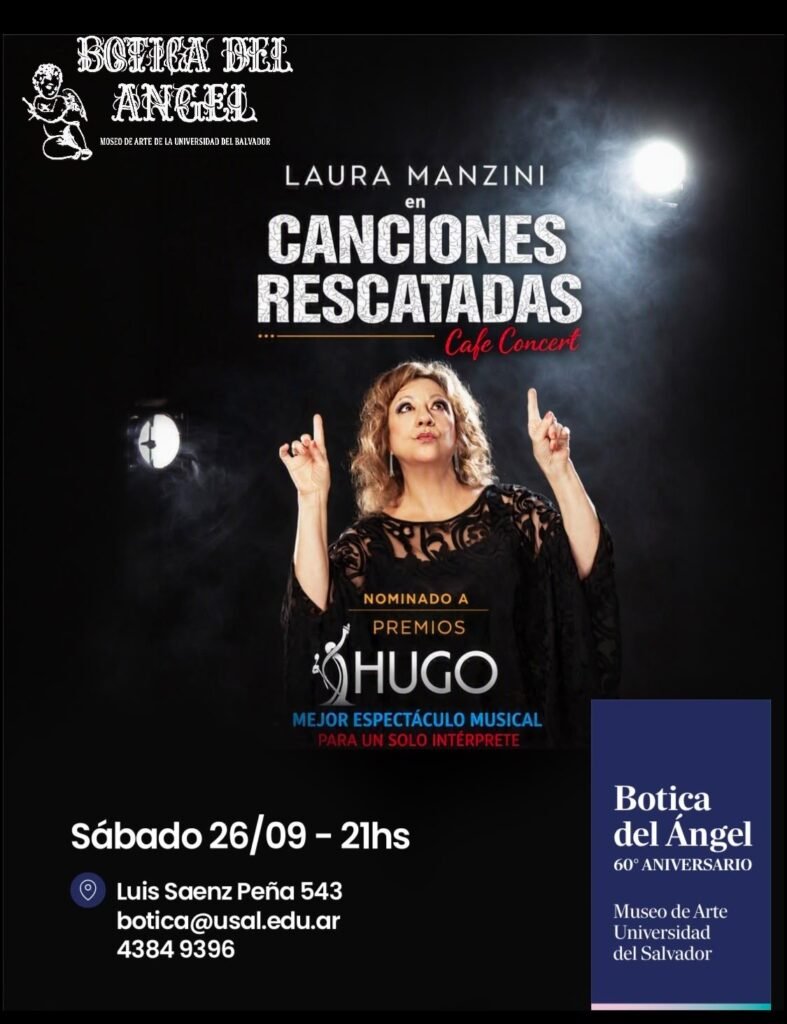 Canciones rescatadas regresa con funciones en 2026. Ocio Tickets!