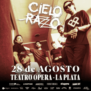 Cielo Razzo llega a La Plata en 2026. Ocio Tickets!