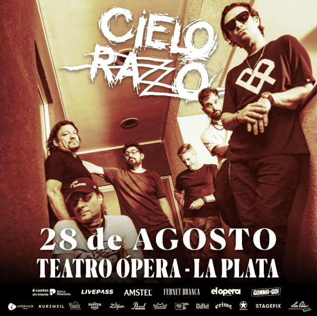 Cielo Razzo llega a La Plata en 2026. Ocio Tickets!