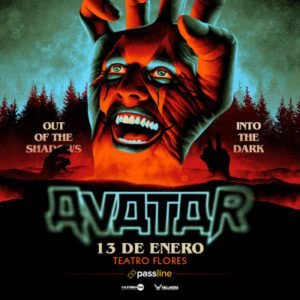 Rocktambulos  Alerta de gira: AVATAR volverá a Latinoamérica en 2027