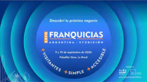 Nueva edición de  Expo Franquicias 2026.Reservas promocionadas on line