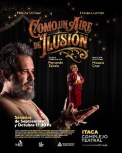 “Como un aire de ilusión” se estrena el 5 de septiembre del 2026. Ocio Tickets!