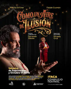 “Como un aire de ilusión” se estrena el 5 de septiembre del 2026. Ocio Tickets!