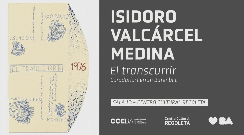 El Recoleta inaugura El transcurrir, de Isidoro Valcárcel Medina en 2026. Ocio Tickets!