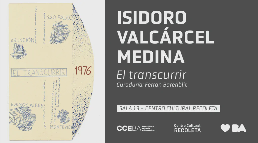 El Recoleta inaugura El transcurrir, de Isidoro Valcárcel Medina en 2026. Ocio Tickets!