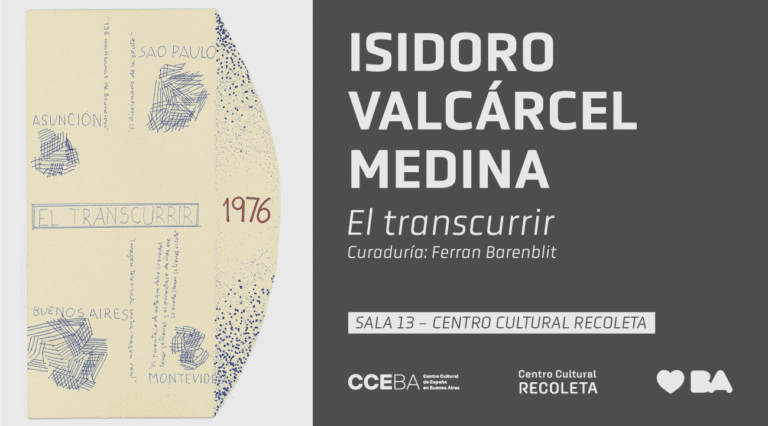 El Recoleta inaugura El transcurrir, de Isidoro Valcárcel Medina en 2026. Ocio Tickets!