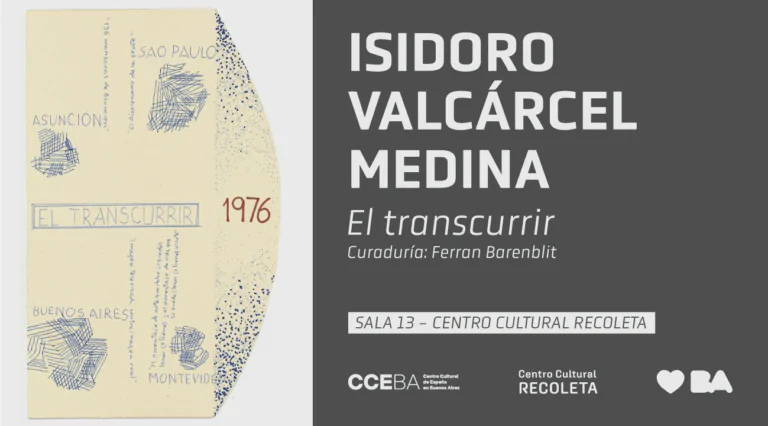 El Recoleta inaugura El transcurrir, de Isidoro Valcárcel Medina en 2026. Ocio Tickets!