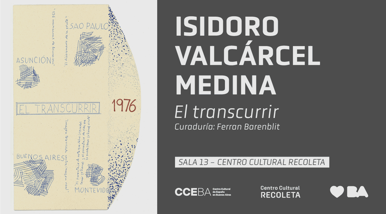 El Recoleta inaugura El transcurrir, de Isidoro Valcárcel Medina en 2026