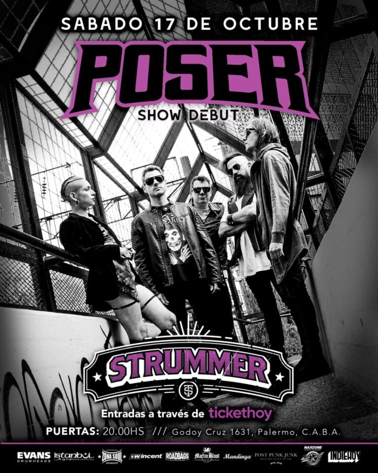 Poser presenta “Conejo Blanco”, su nuevo single en 2026. Ocio Tickets!