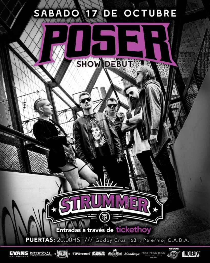 Poser presenta “Conejo Blanco”, su nuevo single en 2026. Ocio Tickets!