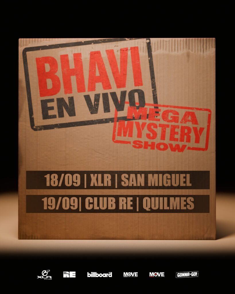 Bhavi rompe el formato tradicional con su “Mystery Tour” en 2026. Ocio Tickets!