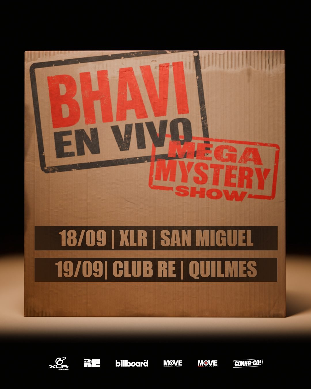 Bhavi rompe el formato tradicional con su “Mystery Tour” en 2026. Ocio Tickets!