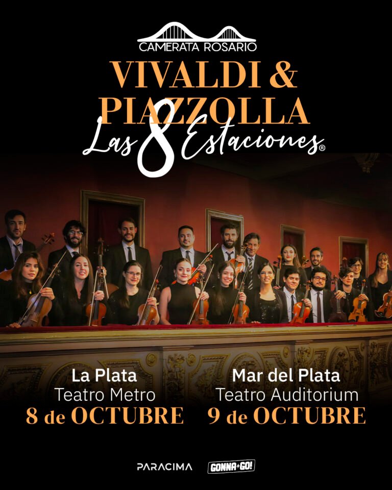 La Camerata Rosario presenta Las 8 Estaciones en 2026. Ocio Tickets!