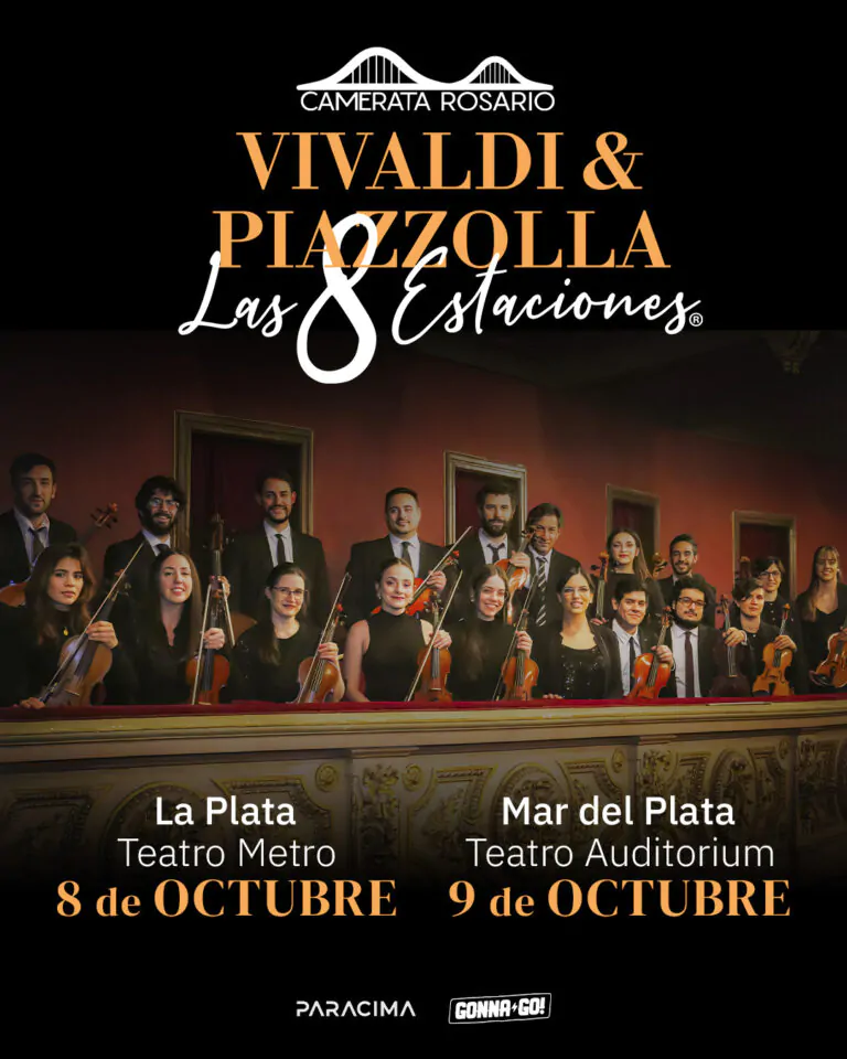 La Camerata Rosario presenta Las 8 Estaciones en 2026. Ocio Tickets!