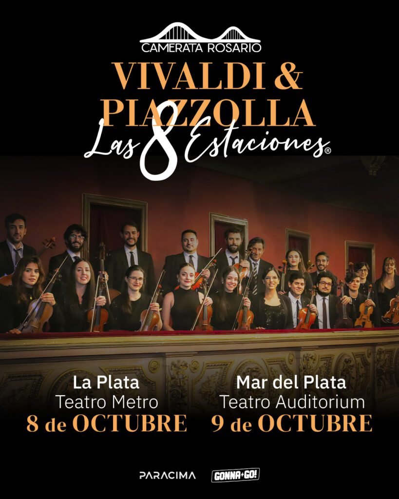 La Camerata Rosario presenta Las 8 Estaciones en 2026. Ocio Tickets!