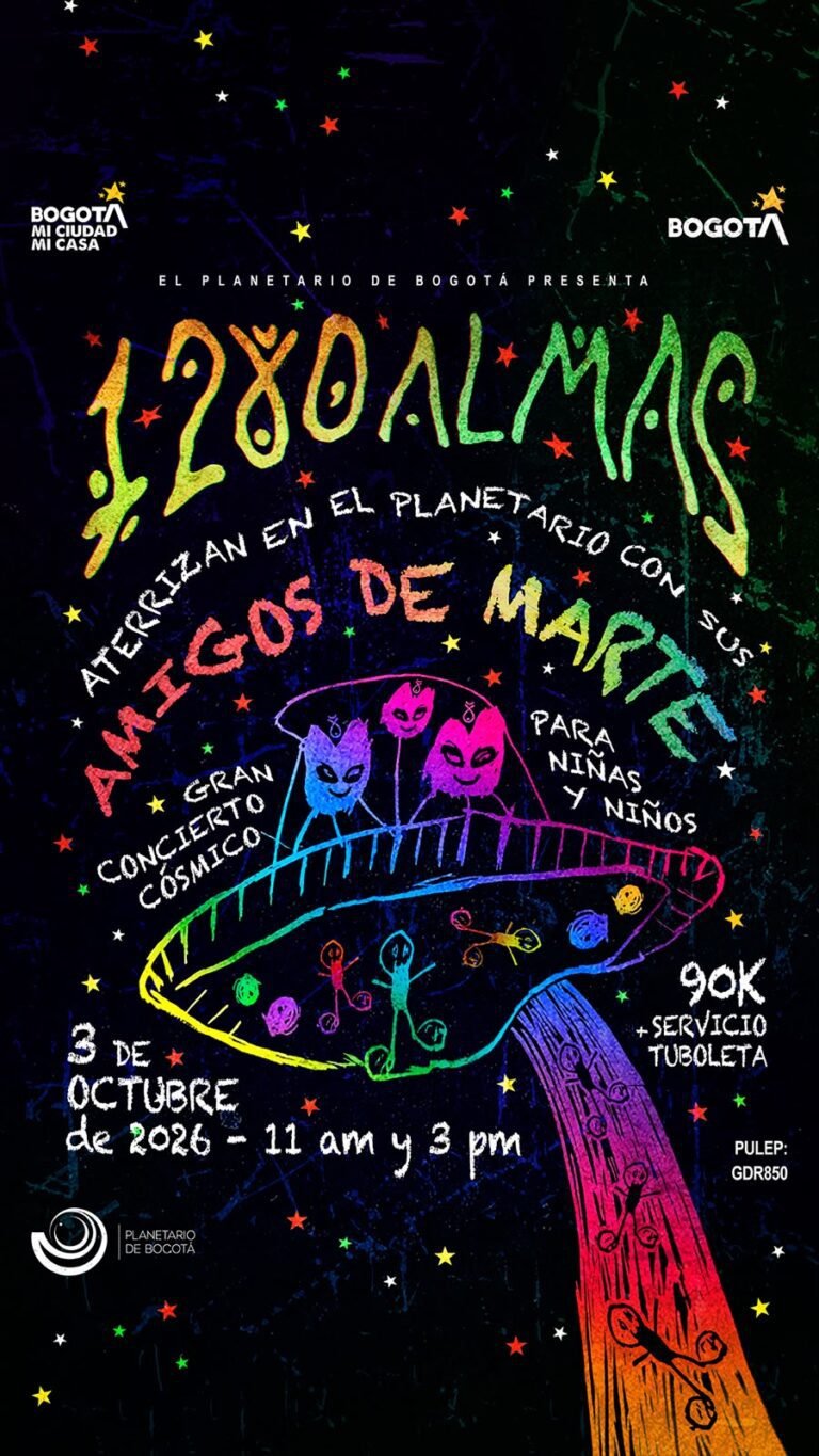 1280 Almas presenta Los Planetas en 2026. Ocio Tickets!