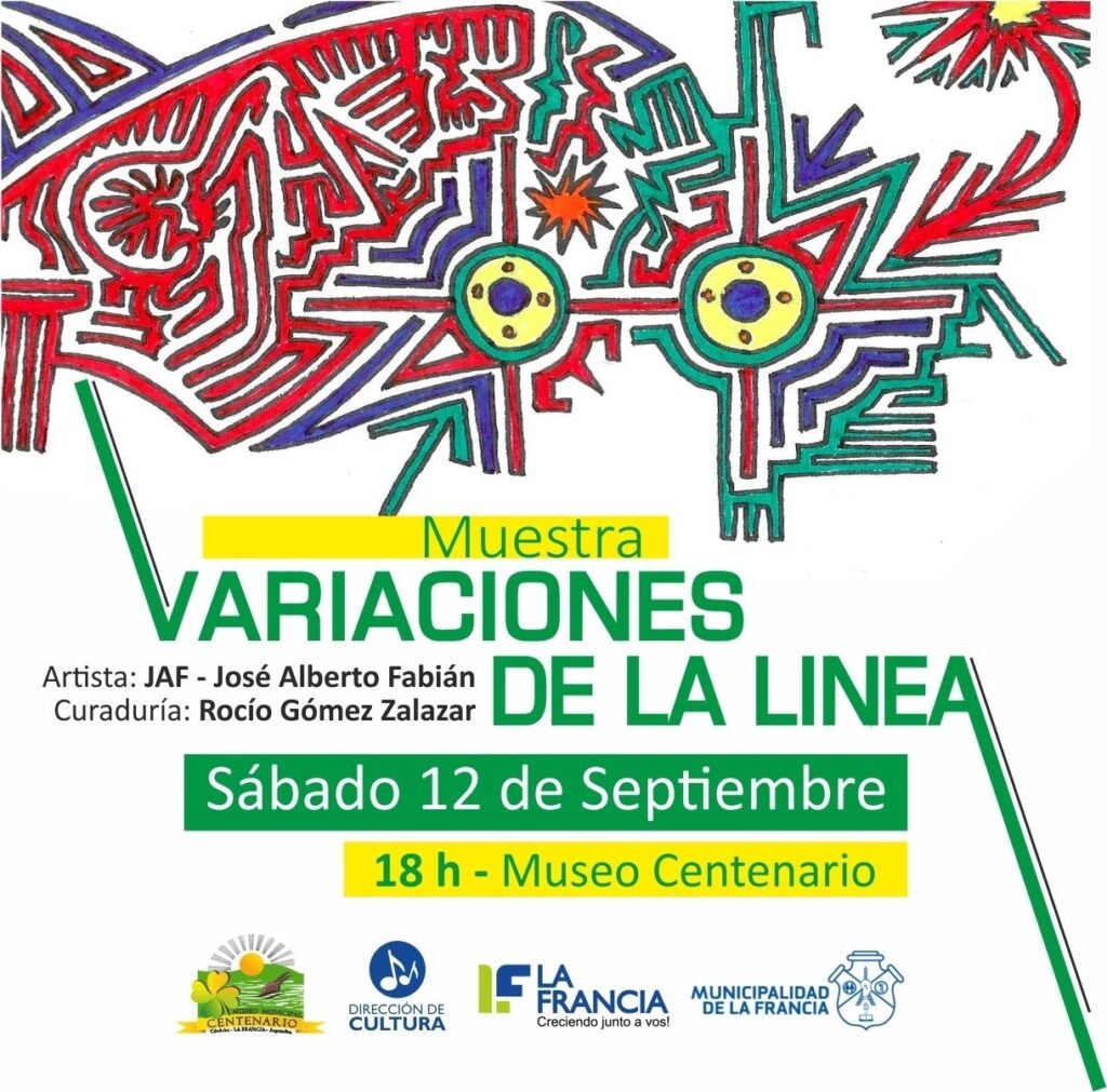 JAF inaugura Variaciones de la línea en La Francia en 2026