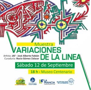 JAF inaugura Variaciones de la línea en La Francia en 2026