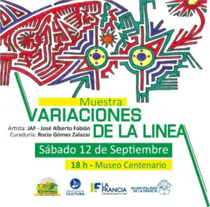 JAF inaugura Variaciones de la línea en La Francia en 2026