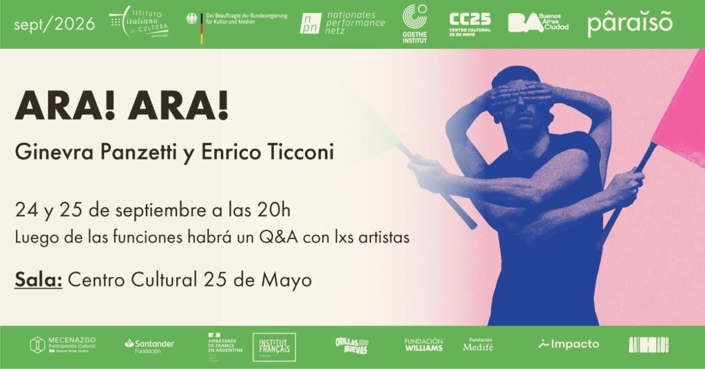 AeReA y Ara! Ara! llegan a Argentina en 2026. Ocio Tickets!
