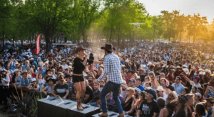 San Pedro recibe a cuatro referentes del country de Nashville en 2026