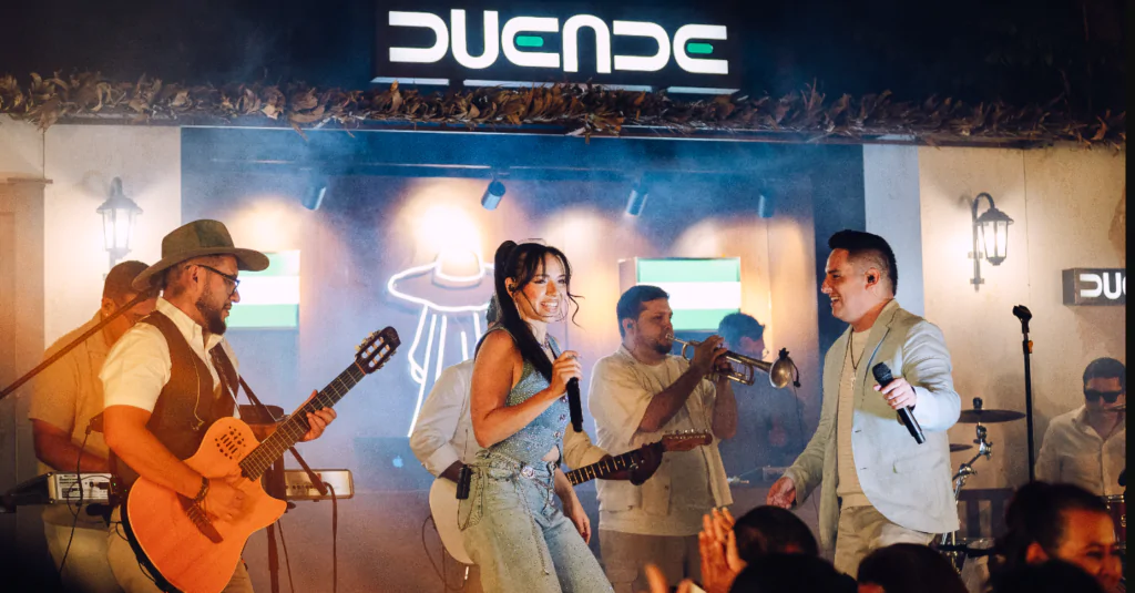 Duende reversiona clásicos en cumbia en 2026