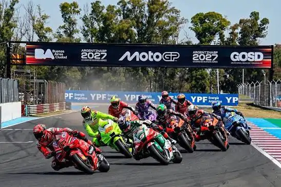 Llega en Abril 2027el GP Mundial de Motos a Buenos Aires.Anticipadas on line!!!