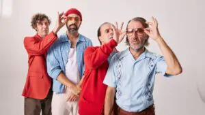 Cuarteto de Nos  gira Latam 2026-2027.Anticipadas en Ocio Tickets