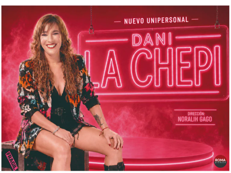 Dani La Chepi en gira por Argentina y Uruguay.Fechas y anticipadas on line!!!