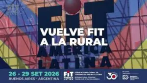 Ya llega FIT Turismo .Acreditaciones on line!!!