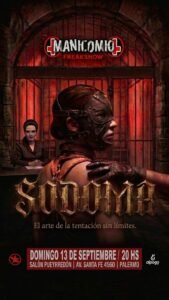 “Sodoma” llega al teatro en 2026. Ocio Tickets!